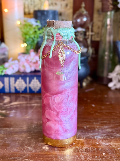 Foxglove Poison Potion | Witch Decor | Cottagecore Apothecary Display | Fantasy Bottle