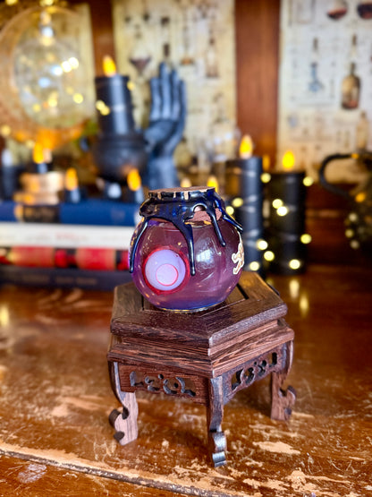 Eye of a Seer Potion | Creepy Eyeball Bottle | Gothic Halloween Decor | Witchy Divination Apothecary | Oddities Gift