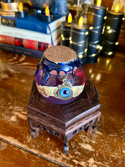 Eye of a Seer Potion | Creepy Eyeball Bottle | Gothic Halloween Decor | Witchy Divination Apothecary | Oddities Gift