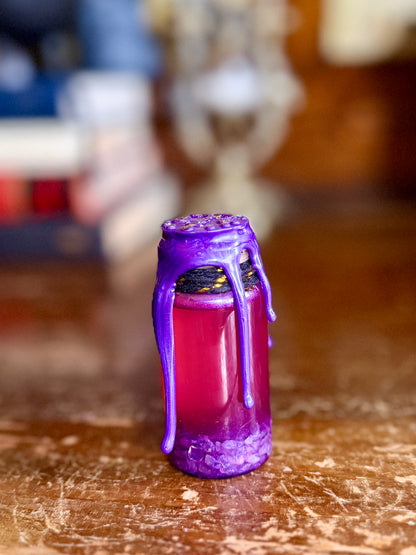 Mini Libra Zodiac Potion Bottle | Bottled Traits of Libra | Astrology Gift | Rose Quartz Crystal Potion | Witchy Zodiac Decor | Libra Birthday Gift