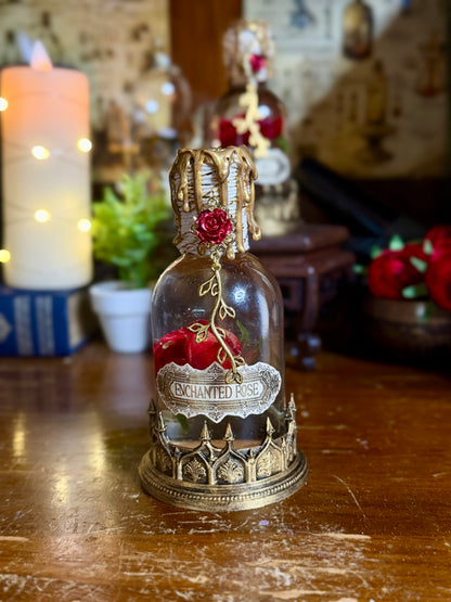 Enchanted Rose Potion | Beauty & The Beast | Fairytale Decor
