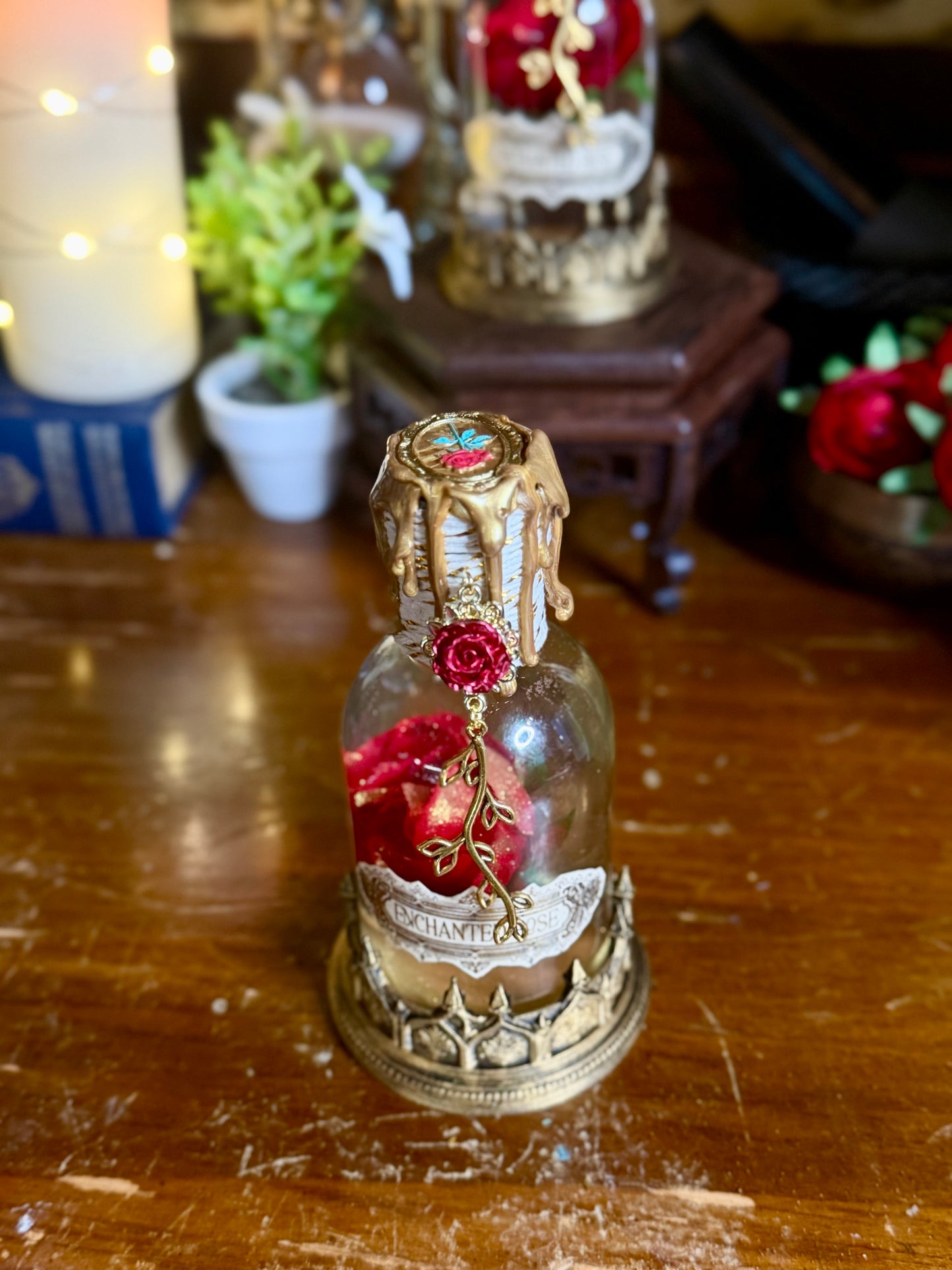 Enchanted Rose Potion | Beauty & The Beast | Fairytale Decor