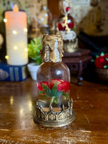 Enchanted Rose Potion | Beauty & The Beast | Fairytale Decor