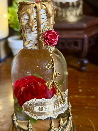 Enchanted Rose Potion | Beauty & The Beast | Fairytale Decor