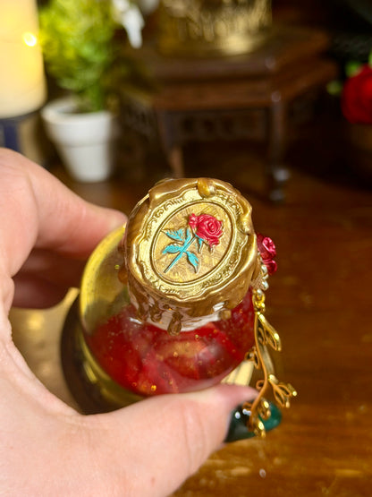 Enchanted Rose Potion | Beauty & The Beast | Fairytale Decor