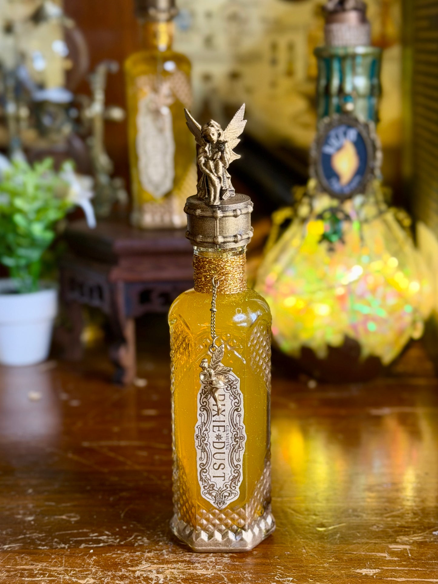 Pixie Dust Potion | Tinkerbelle | Fairytale Decor