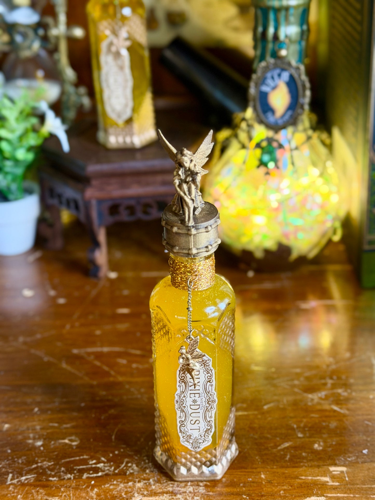 Pixie Dust Potion | Tinkerbelle | Fairytale Decor