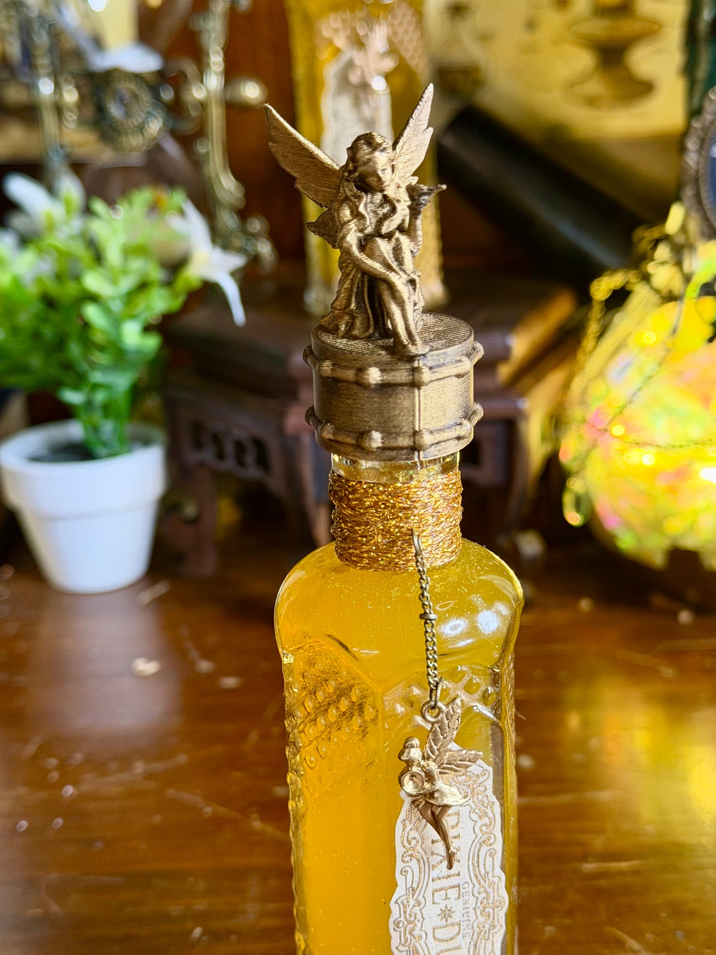 Pixie Dust Potion | Tinkerbelle | Fairytale Decor