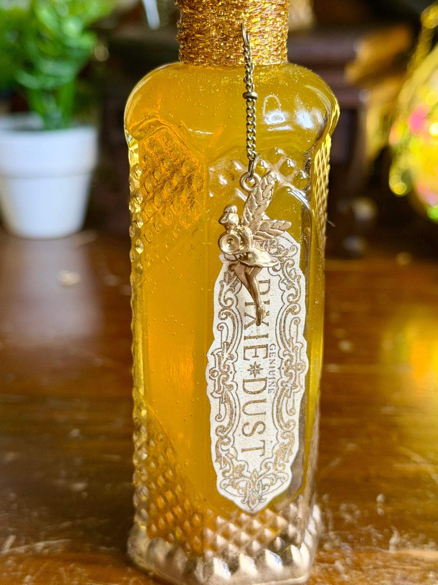 Pixie Dust Potion | Tinkerbelle | Fairytale Decor