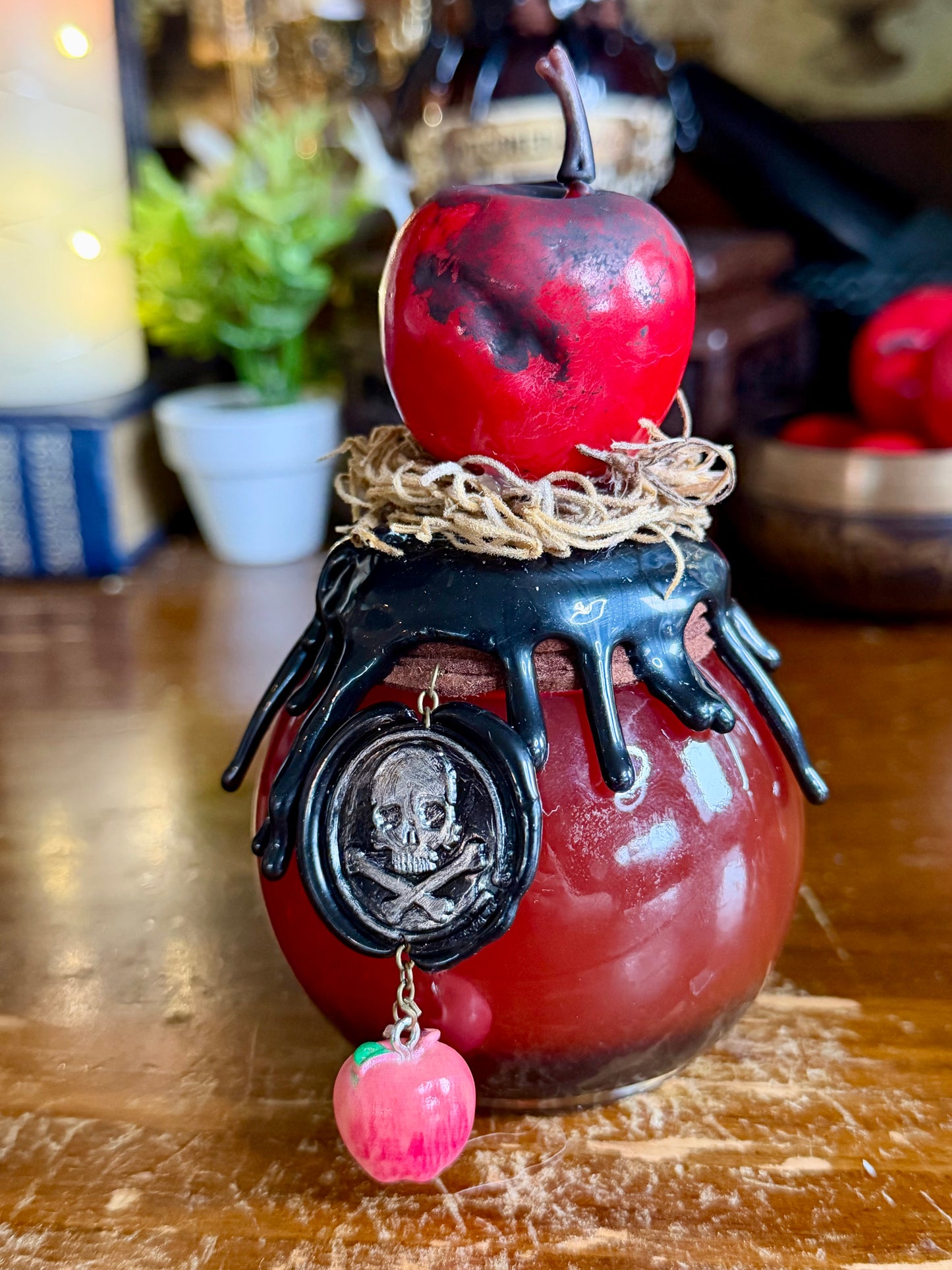 Poison Apple Potion | Snow White | Fairytale Decor
