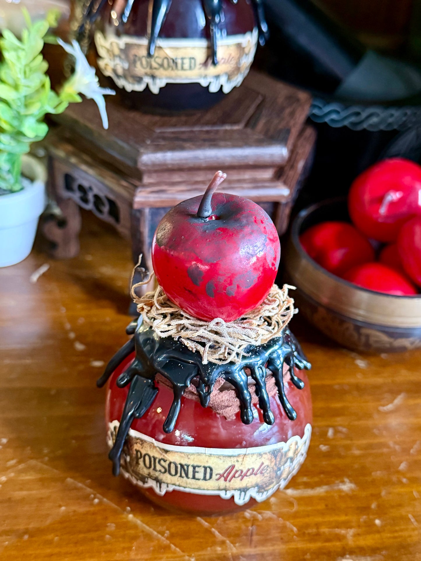 Poison Apple Potion | Snow White | Fairytale Decor