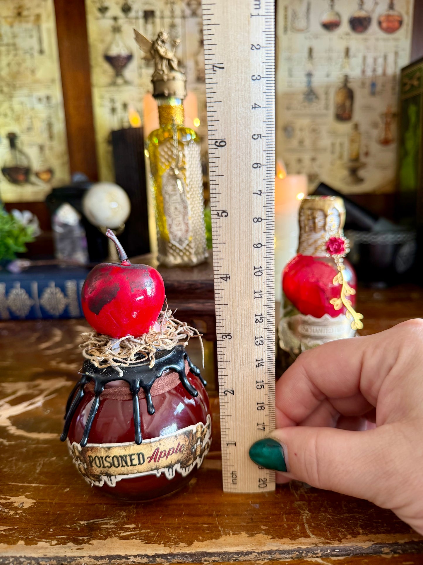Poison Apple Potion | Snow White | Fairytale Decor