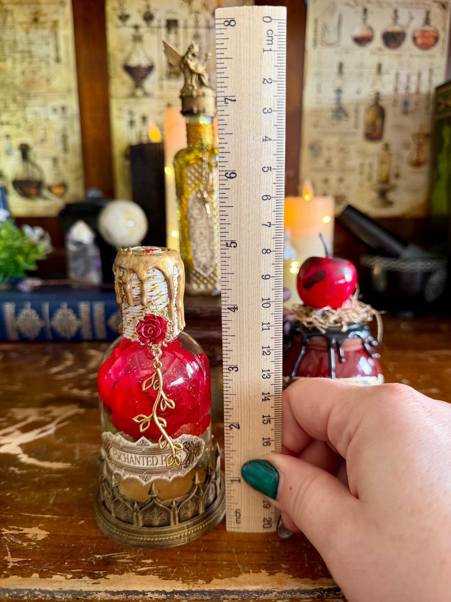 Enchanted Rose Potion | Beauty & The Beast | Fairytale Decor