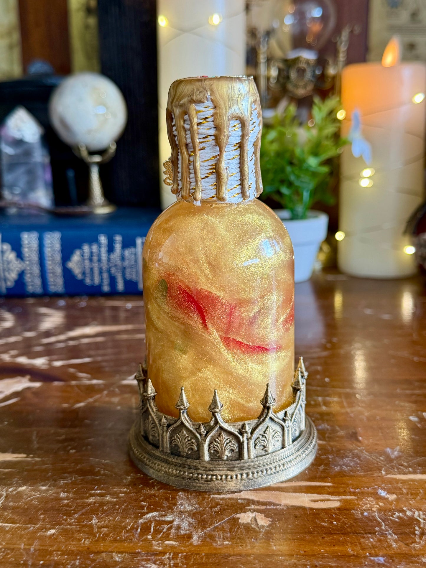 Enchanted Rose Potion | Beauty & The Beast | Fairytale Decor
