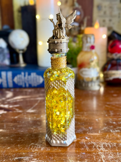 Pixie Dust Potion | Tinkerbelle | Fairytale Decor