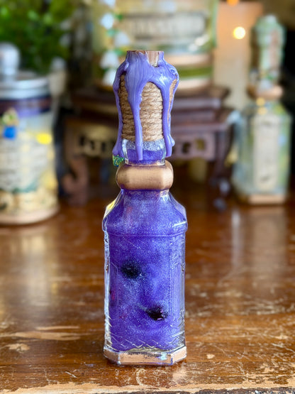 Mini Belladonna Replica Poison Potion | Decorative Apothecary Display Bottle