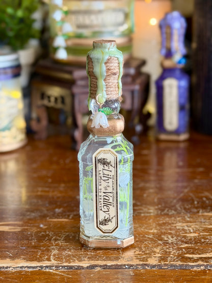 Mini Lily Of The Valley Replica Poison Potion | Decorative Apothecary Display Bottle