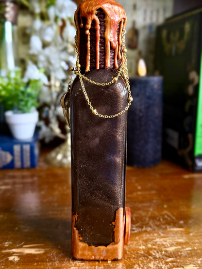 Goddess Decor | The Fury Of The Morrigan Potion | Devotional Witch Altar Deity Display Bottle