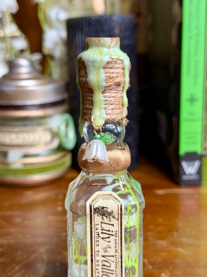 Mini Lily Of The Valley Replica Poison Potion | Decorative Apothecary Display Bottle