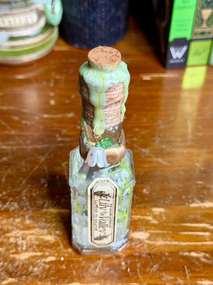 Mini Lily Of The Valley Replica Poison Potion | Decorative Apothecary Display Bottle