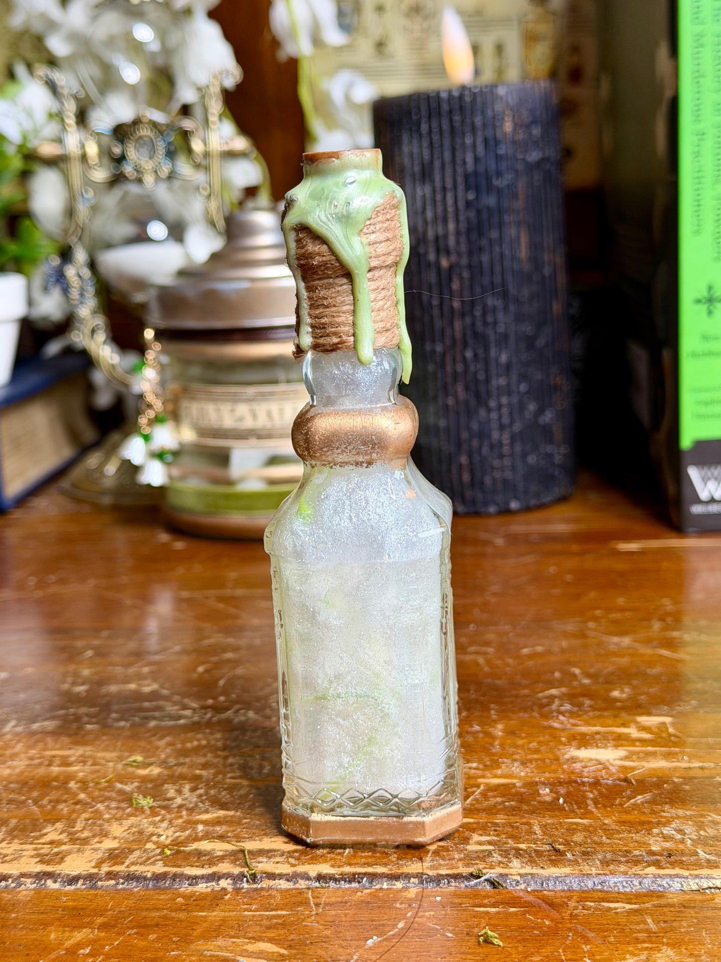 Mini Lily Of The Valley Replica Poison Potion | Decorative Apothecary Display Bottle