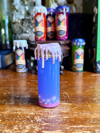 Brew of Becoming Potion | Trans Pride Decor | Transgender Gift | LGBTQ Display Potion