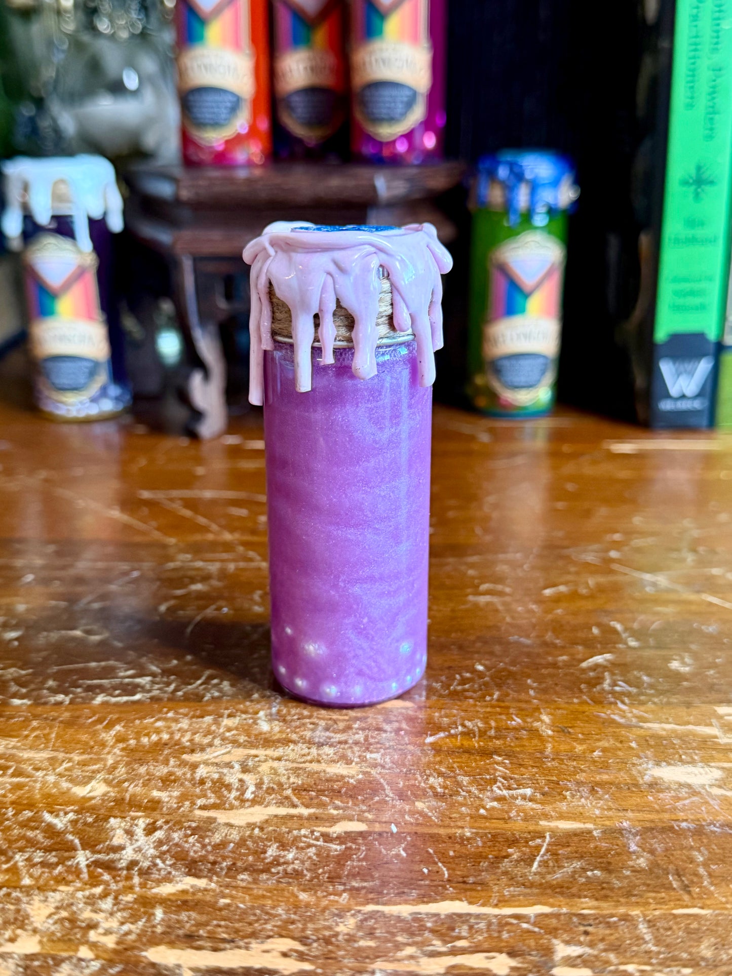 Brew of Becoming Potion | Trans Pride Decor | Transgender Gift | LGBTQ Display Potion