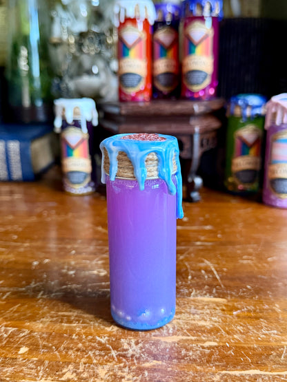 Brew of Becoming Potion | Trans Pride Decor | Transgender Gift | LGBTQ Display Potion