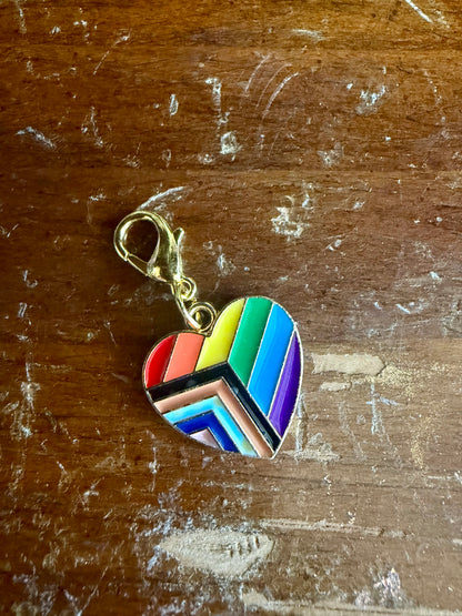 Brew of Belonging Green to Blue | LGBTQ Pride Decor | Custom Pride Charm | Handmade Queer Gift | Magical Display Bottle