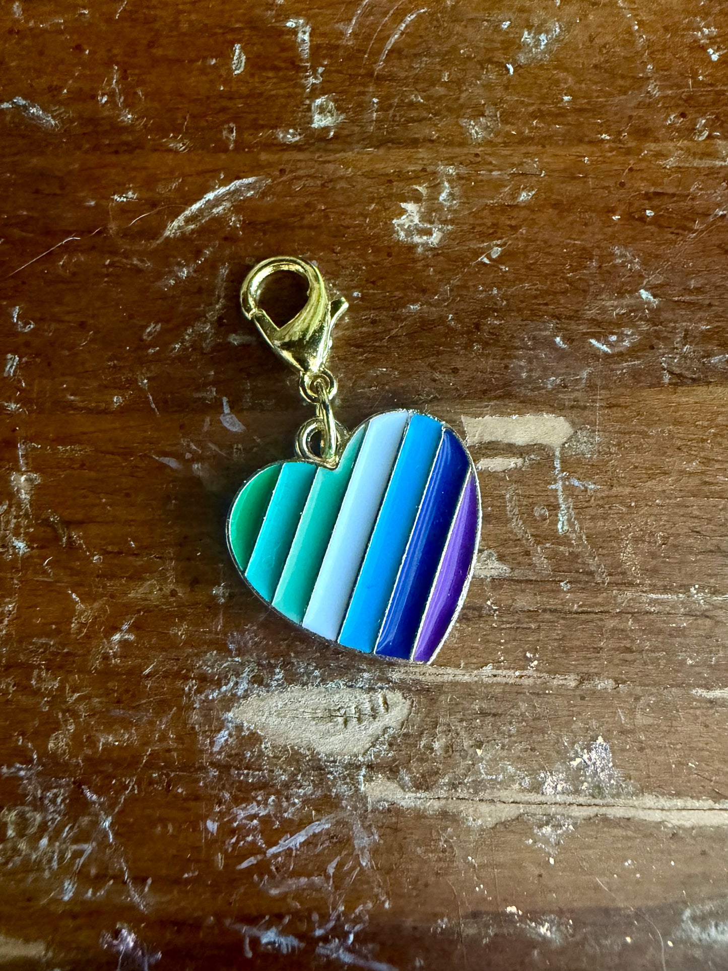 Brew of Belonging Green to Blue | LGBTQ Pride Decor | Custom Pride Charm | Handmade Queer Gift | Magical Display Bottle