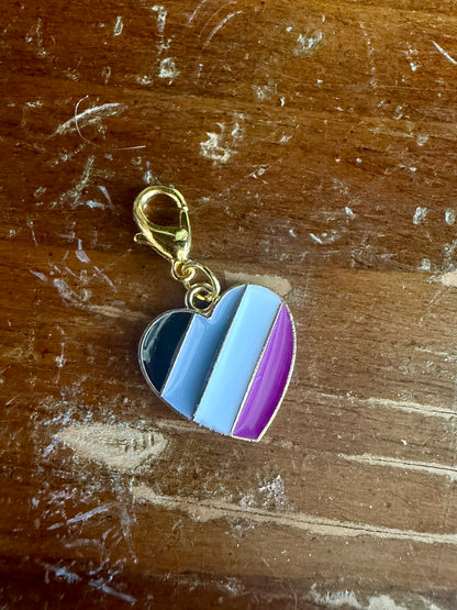 Brew of Belonging Green to Blue | LGBTQ Pride Decor | Custom Pride Charm | Handmade Queer Gift | Magical Display Bottle