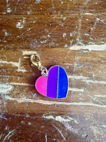 Brew of Belonging Green to Blue | LGBTQ Pride Decor | Custom Pride Charm | Handmade Queer Gift | Magical Display Bottle