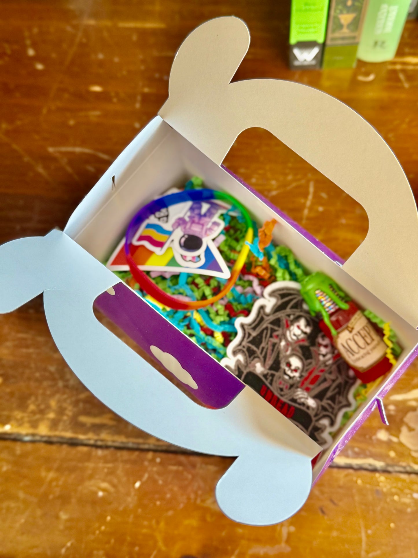 Pride Mystery Box | LGBTQ Pride Gift Box | Mystery Potion Box | Queer Gift | Handmade Pride Collectible