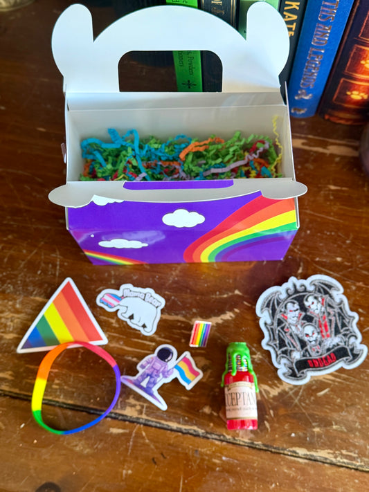 Pride Mystery Box | LGBTQ Pride Gift Box | Mystery Potion Box | Queer Gift | Handmade Pride Collectible