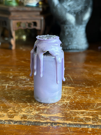 Mini Zodiac Cancer Potion Collectible | Astrology Decor | Witchy Display Bottle
