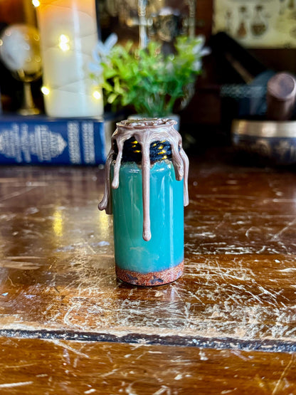 Mini Zodiac Taurus Potion Collectible | Astrology Decor | Witchy Display Bottle