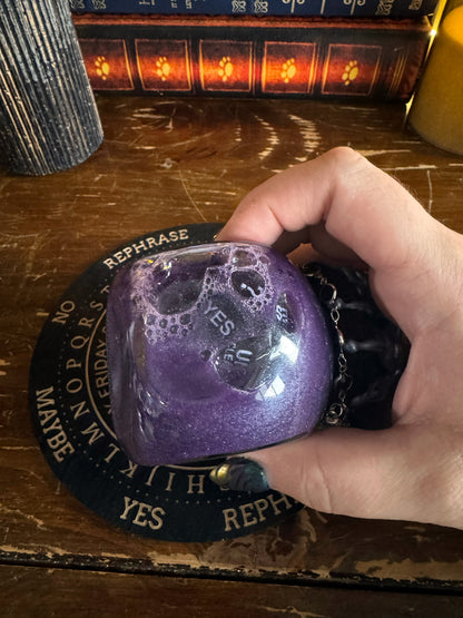 Ask The Oracle Elixir | Decision Making Potion | Fortune Telling Decor | Magic 8 Ball | RPG Prop