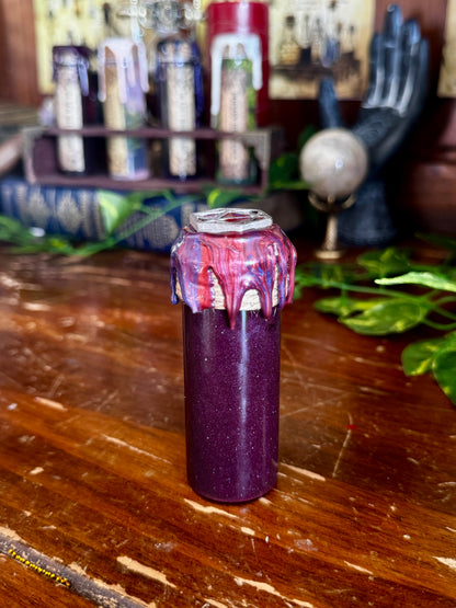 D20 Dice Roller Potion | Navy & Red Critical Brew | D&D Dice Rolling Prop
