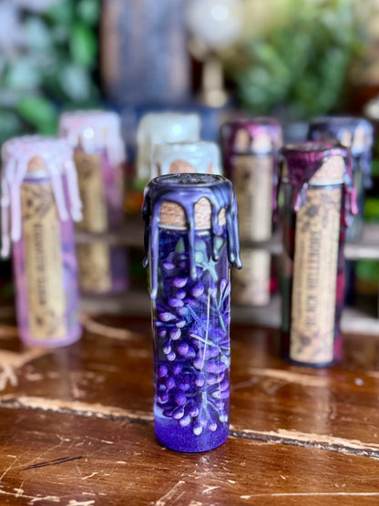 Poison Garden | Deadly Nightshade Mini Potion | Dark Academia Display Bottle