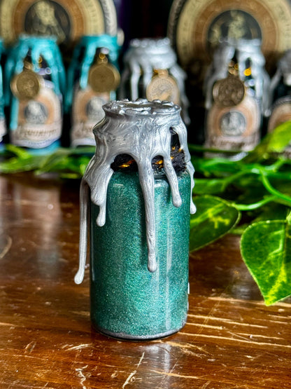 Mini Zodiac Capricorn Potion Collectible | Astrology Decor | Witchy Display Bottle