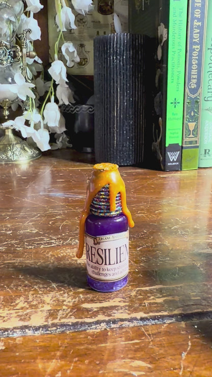 Pride Mini Emotion Potion | LGBTQ Pride Gift | Crystal Potion Fidget Vial | Queer Dopamine Decor | Witchy Pride Collectible