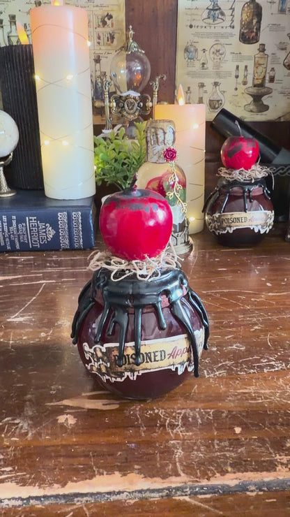 Poison Apple Potion | Snow White | Fairytale Decor