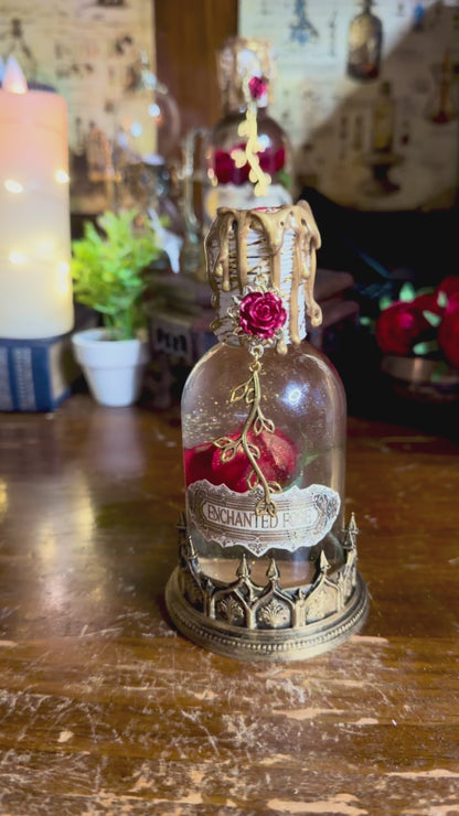 Enchanted Rose Potion | Beauty & The Beast | Fairytale Decor