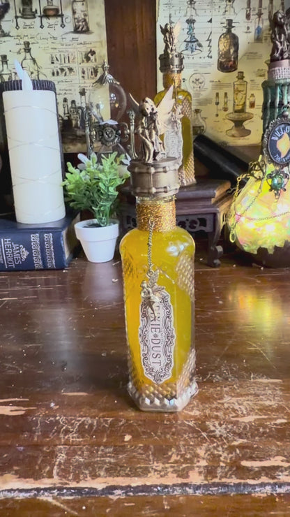 Pixie Dust Potion | Tinkerbelle | Fairytale Decor